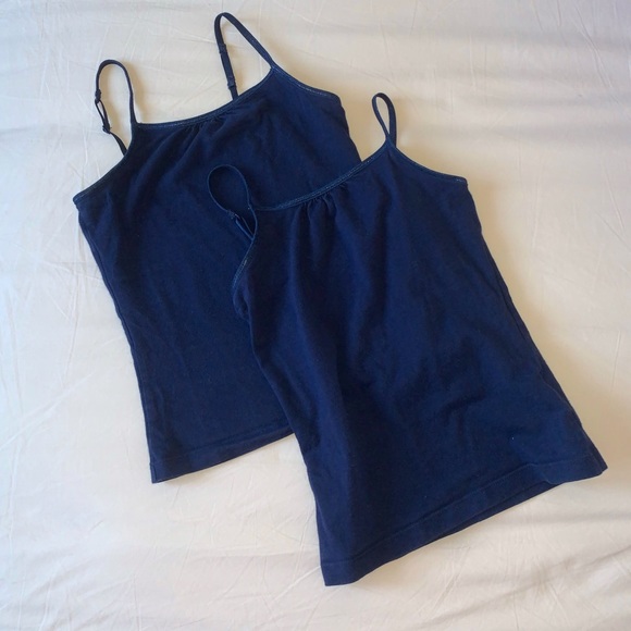 Cherokee Navy Blue Basic Camis - Picture 1 of 5